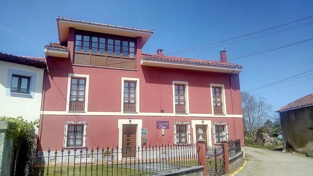 Apartamentos Rurales Ovio Llanes Kültér fotó